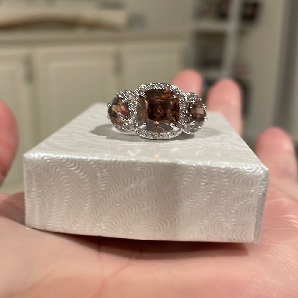 Bomb Party size 8 ring
